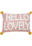 done.&reg; Dekoratyvinė pagalvėlė &raquo;CUSHION HAPPY HELLO LOVELY&laquo;