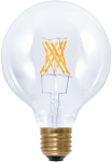 SEGULA LED lemputės &raquo;LED Globe 95 klar&laquo; E27 Warmwei&szlig; dimmbar E27 Globe 95 klar 5Watt