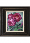 queence Paveikslas ant drobės &raquo;Pfingstrosen&laquo; gėlės | Blumenbilder | Garten | Gartenbilder | Kunst | Stillleben Premium-Leinwandstoff Handarbeit i&scaron; Deutschland 40x40cm