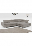 COTTA Kampinė sofa &raquo;Gemini L-Form B: 312 cm&laquo; su Kopfteilverstellung pasirinktinai miegojimo funkcija