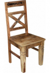 SIT 4-Fu&szlig;stuhl &raquo;Rustic&laquo; (Set) 2 Stk.