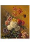 Art for the home Fototapetas &raquo;Quinty Flowers&laquo; gebl&uuml;mt glatt 280x250 cm