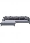 exxpo - sofa fashion Kampinė sofa &raquo;Piazza elegant ir edel Designsofa su puikus Sitzkomfort&laquo; didelis fotelis Ecke in auk&scaron;ta kokybė Verarbeitung Stellma&szlig;e 321x187 cm