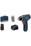 Bosch Professional Akku-Schrauber &raquo;GSR 12V-15 Professional&laquo; su 2 Akkus ir įkroviklis