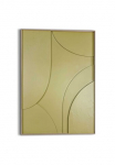 Reinders! Paveikslas &raquo;Terrace vintažinio stiliaus green&laquo; Home Office - Gr&uuml;n - MDF - Abstrakt - 50x70 cm