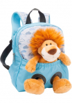 Nici Vaiki&scaron;ka kuprinė &raquo;Travel Friends kuprinė su Pl&uuml;sch L&ouml;we 25 cm&laquo;