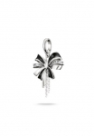 THOMAS SABO Pakabukas &raquo;Charm kaspinas juoda spalva - Connect&laquo; su Zirkonia (synth.)
