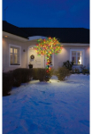 KONSTSMIDE LED &scaron;ventinės lemputės &raquo;Weihnachtsdeko aussen&laquo; 80 Stk.-flammig Micro LED girlianda su 8 Funktionen 80 spalvoti Dioden