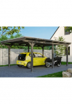 Skanholz Stoginė automobiliui &raquo;Emsland&laquo; Leimholz 341 cm dunkelgrau