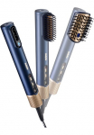 BaByliss Plaukų džiovintuvas &raquo; Air Wand 3-in-1 Multihaarstyler be Hitzesch&auml;den AS6550E&laquo; 3 Aufs&auml;tze Digitalmotor Ionen-Technologie Kar&scaron;to oro plaukų formavimo &scaron;ukos-suktuvas su 2 Aufs&auml;tzen