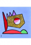 queence Paveikslas ant drobės &raquo;Abstract IV&laquo; Abstrakt | Abstrakte | Kunst 1 Stk. dalys Premium-Leinwandstoff Handarbeit i&scaron; Deutschland