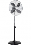 Sonnenk&ouml;nig Pastatomas ventiliatorius &raquo;Metal Black 16 Leistung 50W schwenkbar h&ouml;henverstellbar&laquo; guter Halt auk&scaron;tis Effizienz Oszillation 4 Ventilationsbl&auml;tter