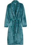 good morning Chalatas po maudymosi &raquo; Bathrobe uni&laquo; Rinkinys 1x chalatas po maudymosi 1 Stk. apykaklė diržas ki&scaron;enė Moterims & Herren Velours Glanz