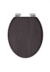 welltime WC-dangtis &raquo;&raquo;WOOD&laquo;&laquo; su Lėto nusileidimo funkcija