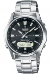 Casio Funk Chronografas &raquo;LCW-M100DSE-1AER&laquo; Laikrodis laikrodis laikrodis Vyri&scaron;kas laikrodis Laikrodis Nerūdijančio plieno apyrankė Weltzeit