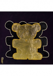 queence Paveikslas ant drobės &raquo;Bears III&laquo; Me&scaron;kiukas | B&auml;ren | Kunst 1 Stk. dalys Premium-Leinwandstoff Handarbeit i&scaron; Deutschland