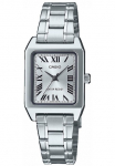 CASIO TIMELESS COLLECTION Laikrodis laikrodis laikrodis laikrodis analog Nerūdijančio plieno apyrankė