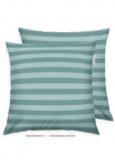 TOM TAILOR HOME Pagalvės užvalkalas &raquo;new bedroom MEDIUM STRIPES 40x40cm arba 40x80cm&laquo; su farbigem Markenrei&szlig;verschluss