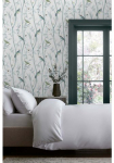 Next Tapetai &raquo;Vogel tapetai 10mx52cm&laquo; botanisch glatt Chinoiserie Vogelweg blau 10mx52cm