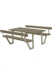 PLUS Garten-Essgruppe &raquo;&raquo;Wega&laquo; Kombim&ouml;bel su 2 R&uuml;ckenlehnen&laquo; 1 Stk. dalys 177x185x76/45 cm