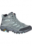 Merrell Turistiniai batai &raquo;MOAB 3 MID GORE-TEX&laquo; Neper&scaron;lampanti striukė dank Gore-Tex Membrane