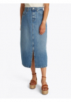 Tommy Hilfiger Džinsinis sijonas &raquo;DNM midi ilgio STRAIGHT Sijonas HW UMA&laquo; in blauer trinto audinio imitacija