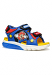 Geox Sandalai &raquo;J sandalai CIBERDRON B Blinkschuh&laquo; batai in buntem Design su Super Mario Motiv ir Blinkfunktion