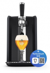 Philips Alaus pilstymo aparatas &raquo;Perfect Draft 7000 Series HD3770/90&laquo; su Temperatureinstellungen von 0-12&deg;C ir LED-Display; juoda spalva