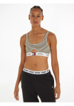 Tommy Hilfiger Underwear Bralette liemenėlė &raquo;KEYHOLE BRALETTE PRINT&laquo; im Streifendessin Cutout