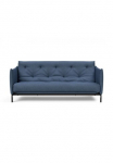 INNOVATION LIVING &trade; Trivietė sofa &raquo;Junus innovativ ir bequem Schlafsofa&laquo; su siauras porankiais tolle Verstellm&ouml;glichkeiten Designschlafsofa