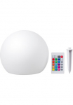 Ubbink LED Saulės žibintai &raquo;MultiBright Solar Float 20&laquo; Farbwechsler | Kaltwei&szlig; | RGB dėl Garten Teich arba baseinas