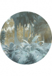 Komar Tapetai &raquo;Vlies selbstklebend - Exotic Jungle - Gr&ouml;&szlig;e 125 x 125 cm&laquo; ra&scaron;tuotas glatt Wohnzimmer miegamojo kambario baldai
