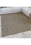 Wecon home Vilnonis kilimas &raquo;Hamptons THIRTYSEVEN&laquo; rechteckig 15 mm auk&scaron;tis Kiliminis takelis vilnonė Trumpo plauko kilimas Wohnzimmer elegant geometrisch