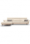 Creation BY ROLF BENZ Kampinė sofa &raquo;CR.460&laquo; Sockel in Eiche Winkelf&uuml;&szlig;e in Umbragrau plotis 338 cm