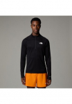 The North Face Mar&scaron;kinėliai &raquo;Sunriser topas ilgomis rankovėmis su 1/4-langem RV dėl Herren&laquo; Ilgomis rankovėmis mar&scaron;kinėliai schnell trocknend su reflektierenden detalės
