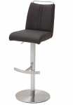 MCA furniture Bistrostuhl &raquo;GIULIA Baro kėdė Tresenstuhl Tresenhocker&laquo; () BarhockerBistrohockerBarstuhldrehbarSitzh&ouml;he 53-78cmmit Lehne