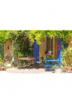 Papermoon Fototapetas &raquo;Provence Cafe Shop&laquo;