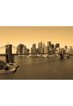 Papermoon Fototapetas &raquo;Brooklyn Bridge in Sepia&laquo; glatt