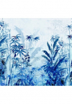 Komar Tapetai &raquo;Digitaldruck Vlies - Blue Jungle - Gr&ouml;&szlig;e 300 x 280 cm&laquo; ra&scaron;tuotas glatt Wohnzimmer miegamojo kambario baldai
