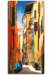 Artland Paveikslas ant drobės &raquo;Altstadtgasse Riva del Garda&laquo; Architektonische Elemente 1 Stk. dalys ant Holzrahmen gespannt