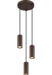GLOBO LIGHTING &Scaron;viestuvas &raquo;JAMES&laquo; GU10 1 Stk. H&auml;ngelampe/Pendelleuchte/Esszimmer/Wohnzimmer/Esstisch