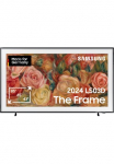 Samsung QLED-Fernseher &raquo;GQ50LS03DAU&laquo; 125 cm/50 &Prime; Smart-TV The Frame Mattes Display Art Mode Keičiamas grotelės Dolby Atmos