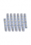 Paulmann LED-Streifen &raquo;MaxLED 500 dryžuotas 25m dėklas 2700K-6500K 16W 24V Silber Kunststoff&laquo; 1 Stk.-flammig IP44 TunableWhite