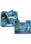 Makita Gręžtuvas &raquo;HP1631KX3&laquo; ir 74-tlg. Priedų rinkinys ir Aufbewahrungskoffer