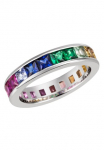 Firetti Žiedas &raquo;Schmuck Dovanų Silber 925 žiedas Regenbogen&laquo; su Zirkonia (synth.)