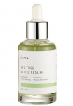 iUnik Veido serumas &raquo;Tea Tree Relief Serum&laquo; Beruhigt irritierte Haut ir regeneriert sie entz&uuml;ndungshemmend.