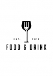queence Wanddekoobjekt &raquo;FOOD & DRINK&laquo; Paveikslas i&scaron; plieno Paveikslas Spruch Witzig Sienos dekoracija retro 20x30cm