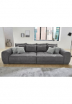 Jockenh&ouml;fer Gruppe Didelė sofa &raquo;Moldau XXL B: 306 cm&laquo; Labai didelė sofa su 4 Pagalvėlė sėdėjimui & spyruoklės