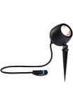 Paulmann LED Saulės žibintai &raquo;Outdoor Plug & Shine &scaron;viestuvas Kikolo 60&deg; 3000K anthrazit&laquo; 1 Stk. Warmwei&szlig; Lauko Plug & Shine &scaron;viestuvas Kikolo 60&deg; 3000K anthrazit
