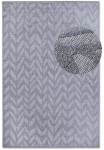 Villeroy & Boch Lauko kilimas &raquo;Georgette&laquo; rechteckig 4 mm auk&scaron;tis In-& Lauko Flachgewebe wetterfest terasa Balkon modern Trend